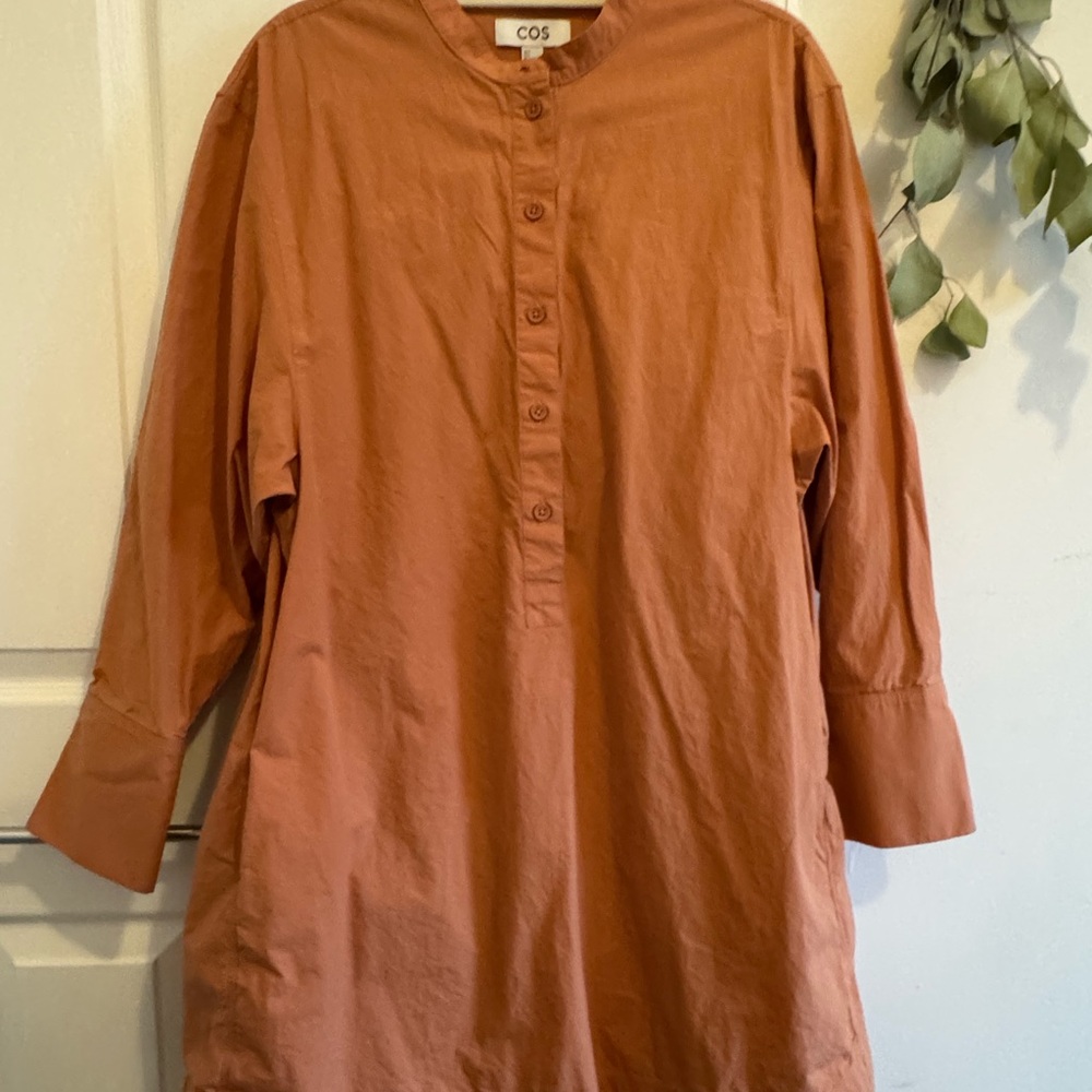 COS women’s Brown Shirt